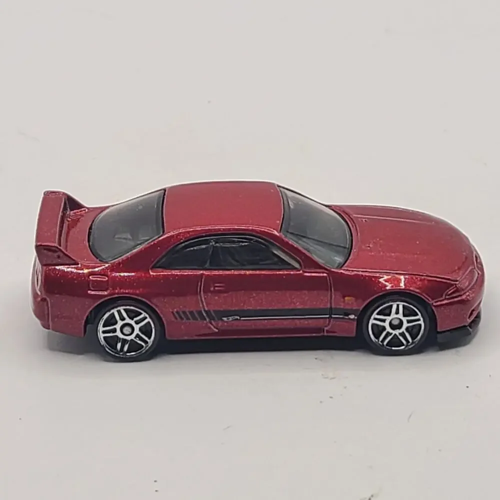 Hot Wheels Nissan Skyline GT-R R33 1:64 DIECAST Red Custom